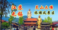 丝袜日妣江苏无锡灵山大佛旅游风景区
